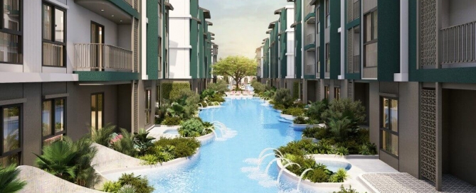 1-bedroom condos for Sale 400 meters from Rawai Beach, Phuket - shared pool
