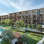 2 bed fully-furnished condo for sale near Laguna, Phuket - aerial shot