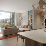 2 bed fully-furnished condo for sale near Laguna, Phuket - living area
