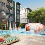 2-bedroom condos for Sale 400 meters from Rawai Beach, Phuket - kiddie pool