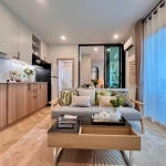 2-bedroom condos for Sale 400 meters from Rawai Beach, Phuket - completed show unit living area