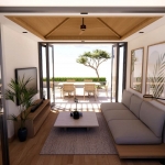 2+1 bed Japandi town villas for sale in Cherng Talay Phuket – 3rd floor room