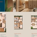 2+1 bed Japandi town villas for sale in Cherng Talay Phuket – floor plan