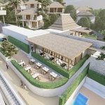 3-Bedroom pool villas in a sports & wellness community, Cherng Talay Phuket – resort restaurant
