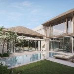 3-Bedroom pool villas in a sports & wellness community, Cherng Talay Phuket – exterior shot