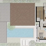 3-Bedroom pool villas in a sports & wellness community, Cherng Talay Phuket – second floor plan