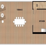 3 bedroom sea view penthouse condos for sale near Patong Beach, Phuket - roof terrace