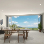 3 bedroom sea view penthouse condos for sale near Patong Beach, Phuket - dining room