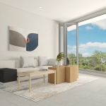 3 bedroom sea view penthouse condos for sale near Patong Beach, Phuket - living room