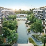 4 bedroom penthouse with private pool for sale in Cherng Talay Phuket – pool zone