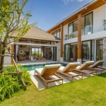4-Bedroom pool villas in a sports & wellness community, Cherng Talay Phuket – exterior shot