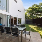 4-bedroom hillside sea view pool villa Surin Beach, Phuket outdoor dining and lawn PSV-SUR-800