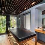 4-bedroom hillside sea view pool villa Surin Beach, Phuket massage bed with garden view PSV-SUR-800