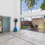 4-bedroom hillside sea view pool villa Surin Beach, Phuket room with double height ceiling and glass walls PSV-SUR-800