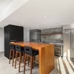 4-bedroom hillside sea view pool villa Surin Beach, Phuket bar with 3 stools PSV-SUR-800