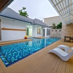 4-bedroom pool villa 1100 sqm Chalong, Phuket - large 4*16 metre pool