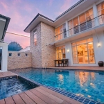 4-bedroom pool villa 1100 sqm in Chalong, Phuket – large 4mx16m pool