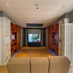 4-bedroom pool villa 1100 sqm in Chalong, Phuket – home theatre