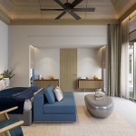 3-Bedroom pool villas in a sports & wellness community, Cherng Talay Phuket – pool access bedroom