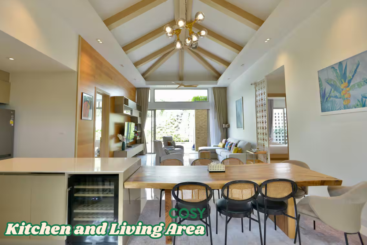 Kha Naen Pool Villas for Sale - Spacious and Cosy Living Area