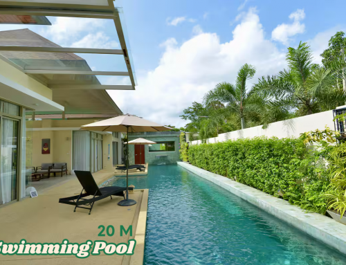 Kha Naen Pool Villas for Sale – A Tropical Paradise Close to Schools and Nature