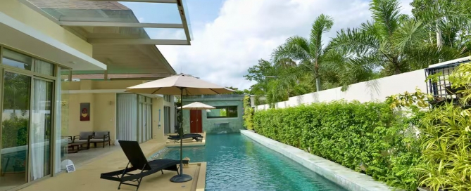 Kha Naen Pool Villas for Sale - Spacious 6 Bedrooms + Gym room