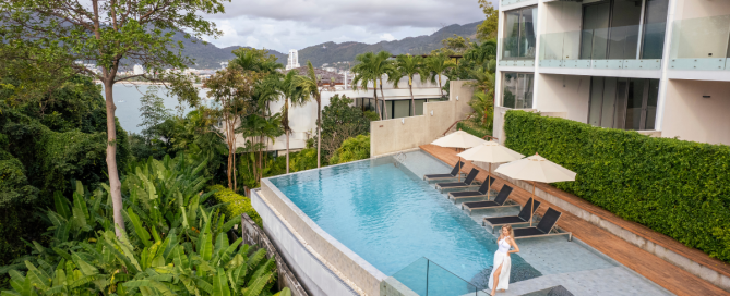 BluePoint Condominiums Patong - Stunning VIews of Patong Bay
