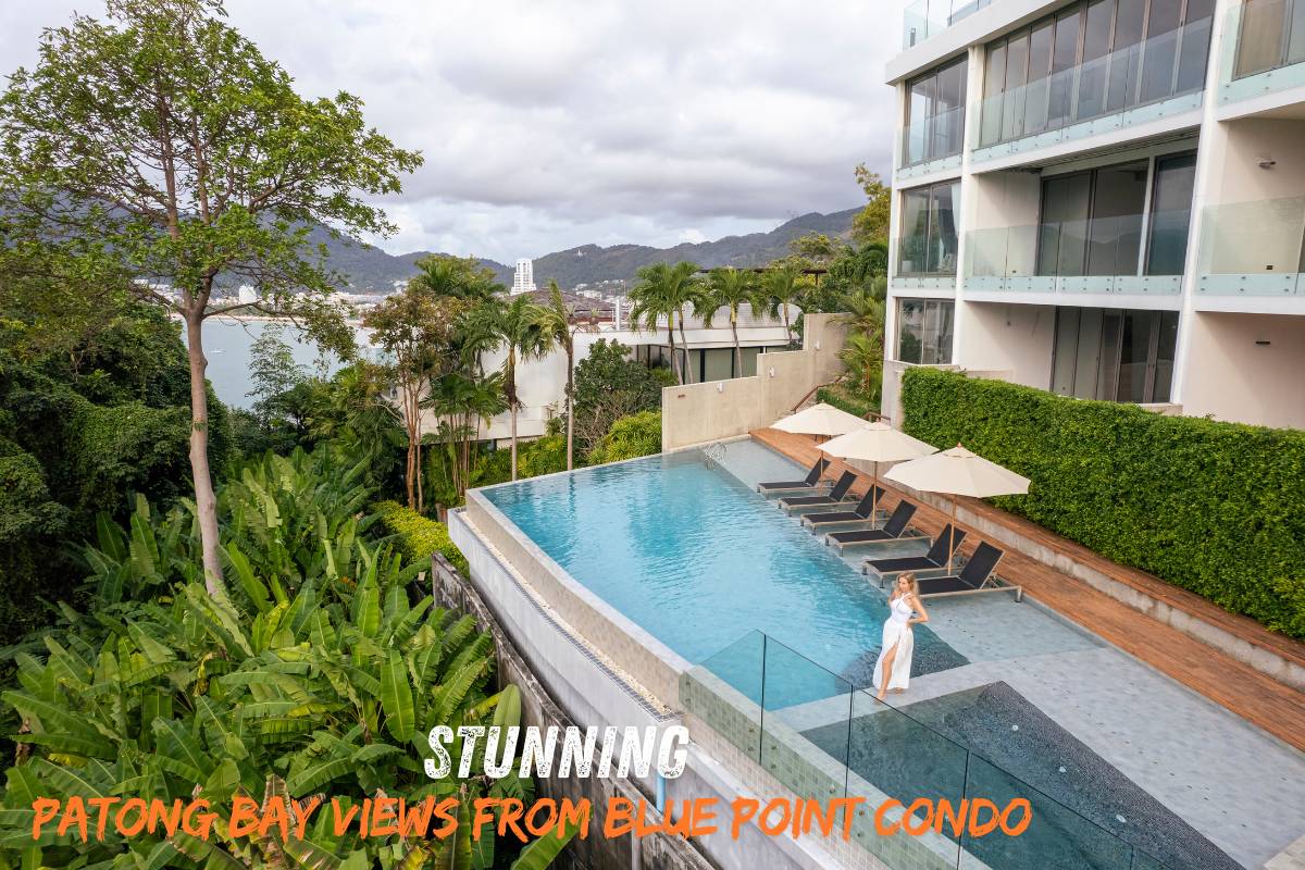 BluePoint Condominiums Patong - Stunning VIews of Patong Bay