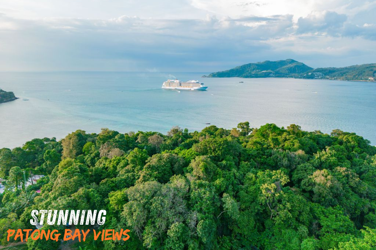 BluePoint Condominiums Patong - Picturesque View of Patong