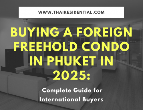 Buying a Foreign Freehold Condo in Phuket in 2025: Complete Guide for International Buyers