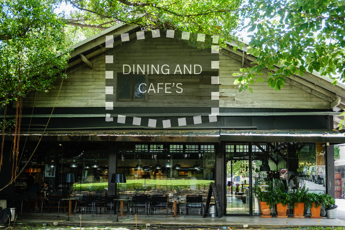Outdoor cafés and restaurants in Rawai with tropical decor, local dishes, and relaxed seaside atmosphere.