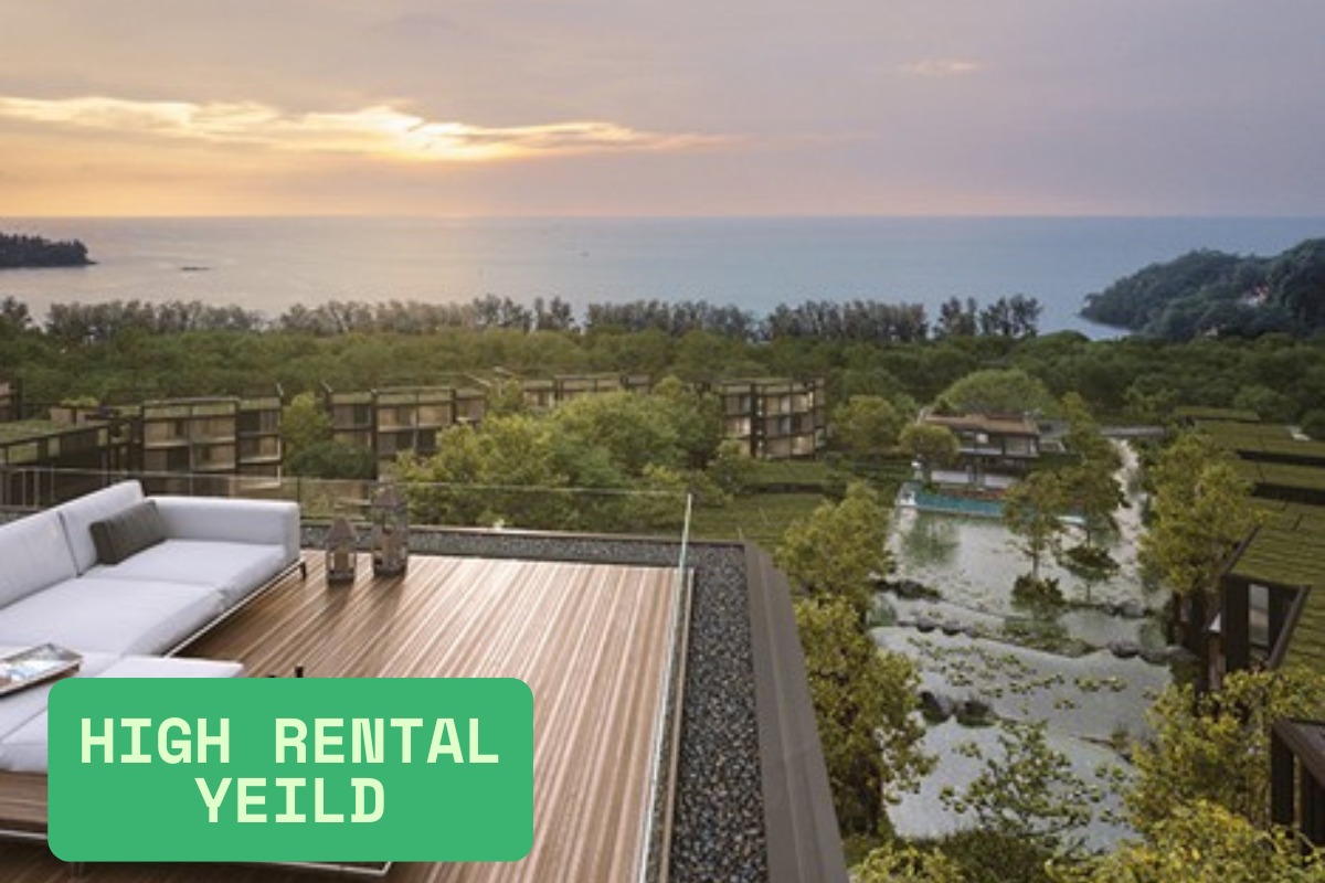 High rental yield at Mont Azure Phuket – luxury beachfront property investment with strong returns.