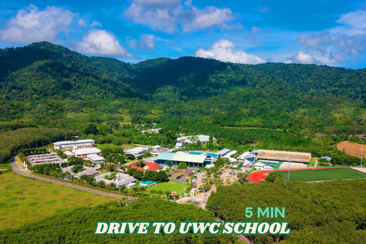 Kha Nean Pool Villas - Short Proximity to UWC Thailand in Phuket