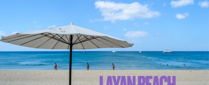 Layan Beach Property Investment - stunning clear blue calm sea