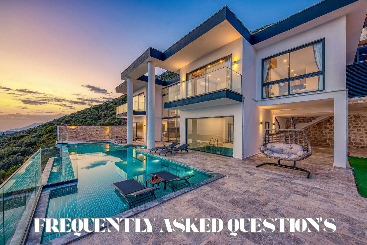 Phuket Seaview Villas - stunning view from swimming pool 