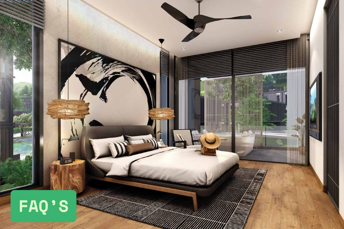 MontAzure Kamala Property for Sale - Beautiful Modern Master bedroom