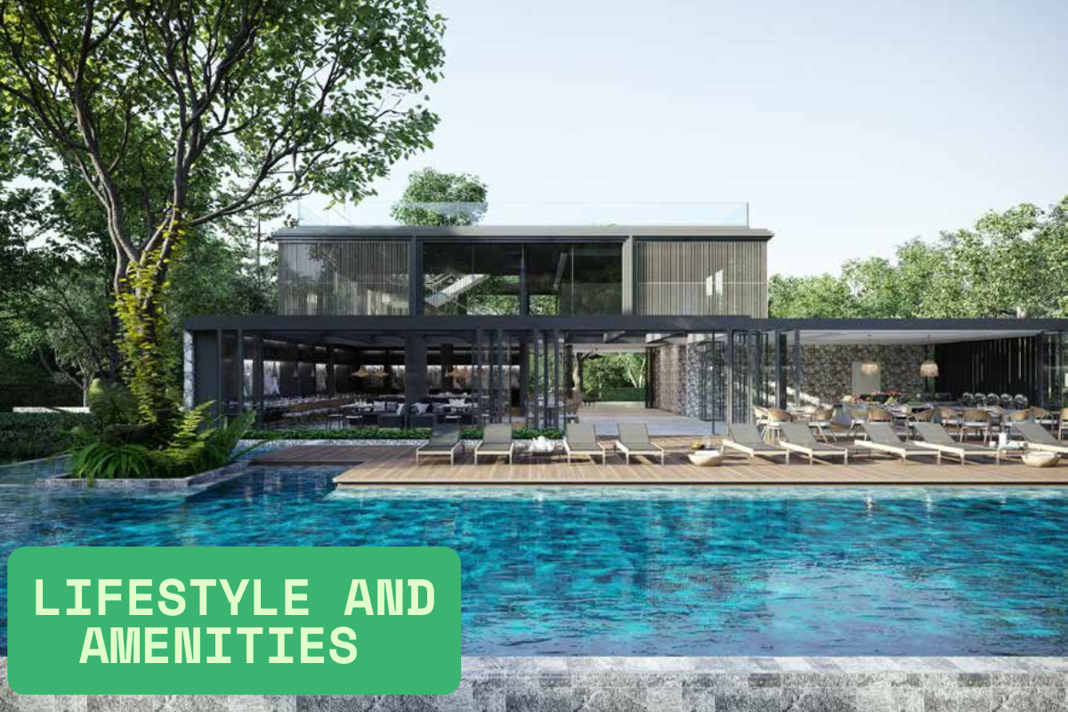 MontAzure Kamala Property for Sale - Enjoy the various Facilities of the resort