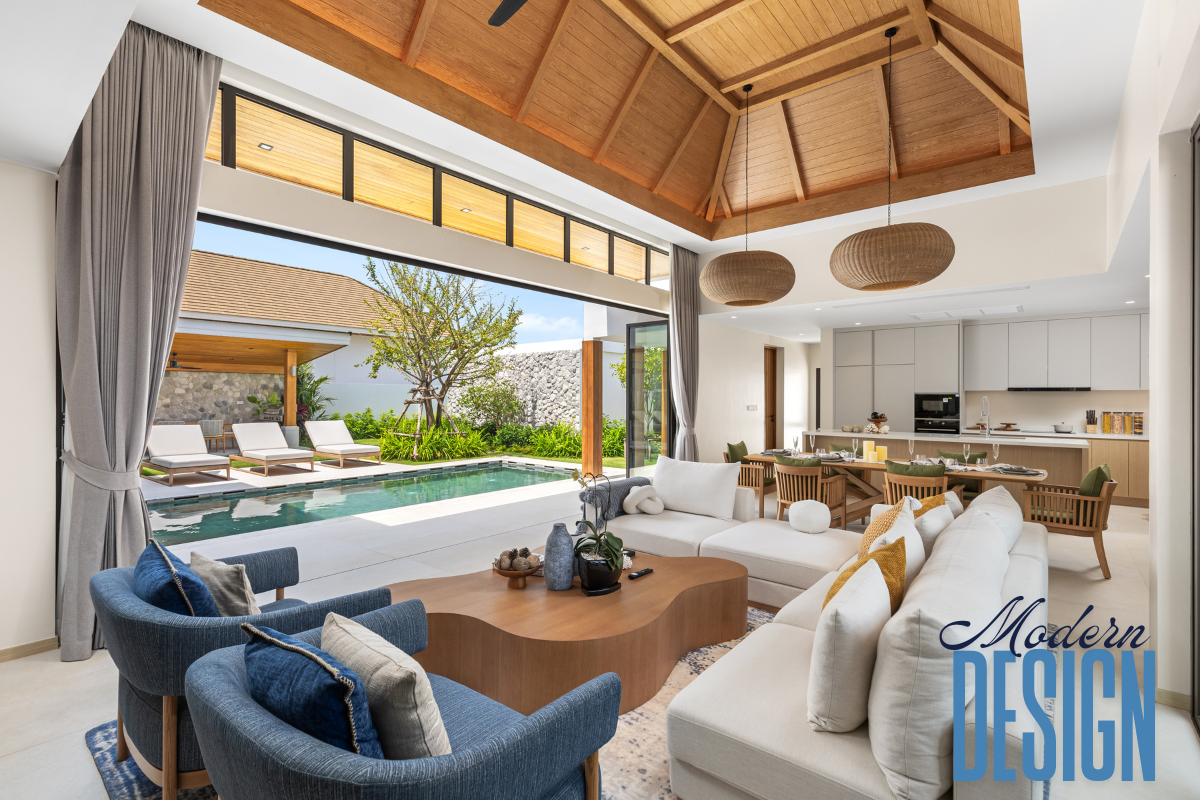 QAV Residence - Tropical Modern Design Interior 