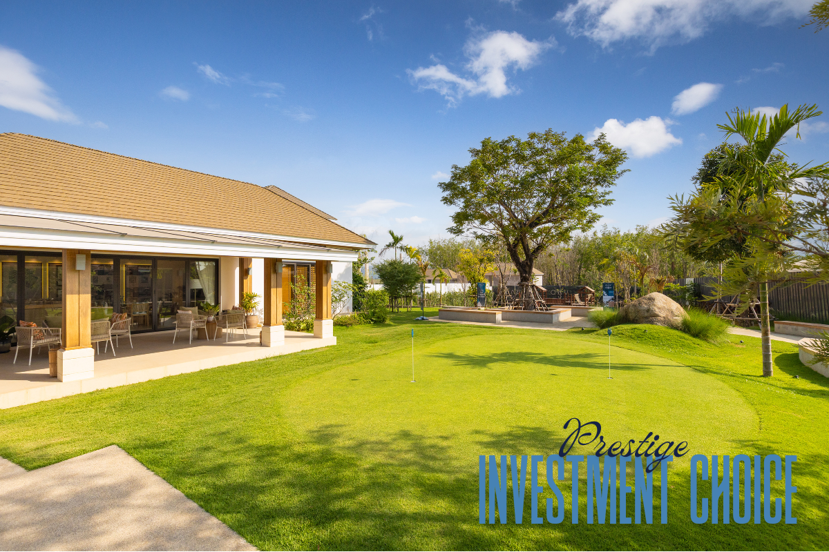 QAV Residence - Ample Garden Space, ideal for families 