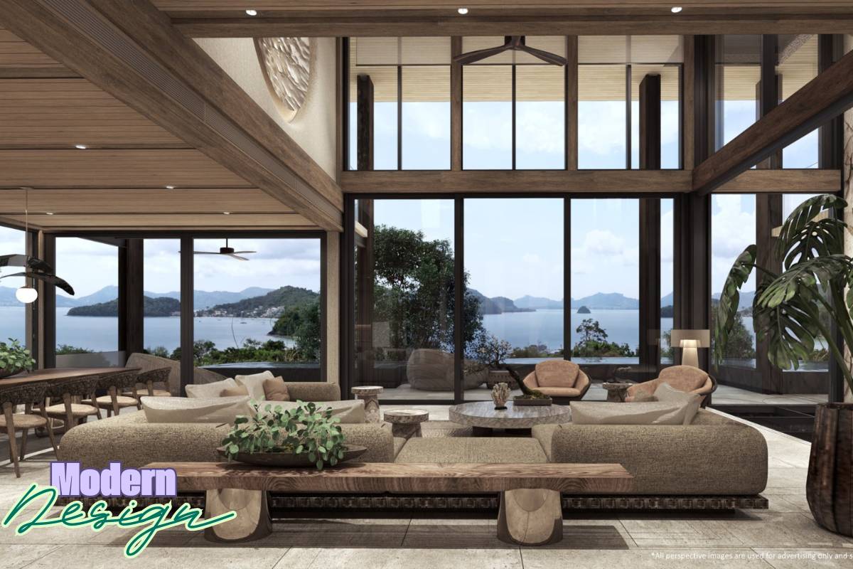 Sky Series - Stunning Modern Design Villas in Panwa