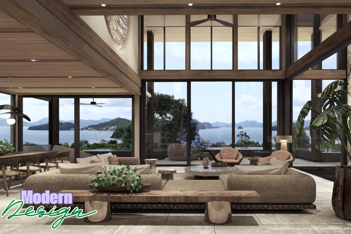 Sky Series - Stunning Modern Design Villas in Panwa