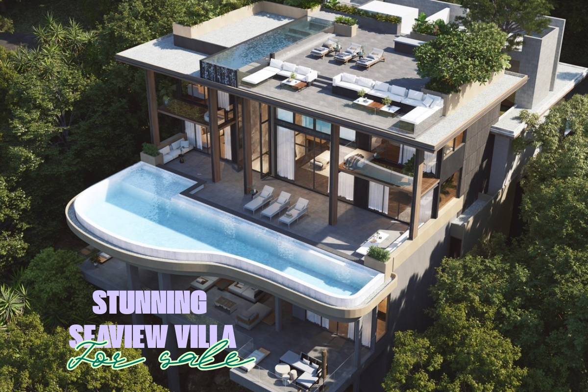 Sky Series Sri Panwa - Stunning Seaview Villa for Sale