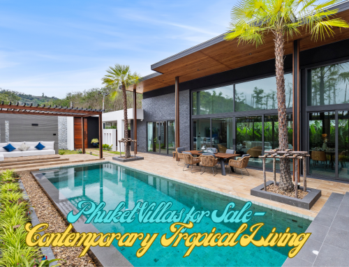 Villa Suksan Rawai: Elegant Tropical Villas with Strong Investment Potential