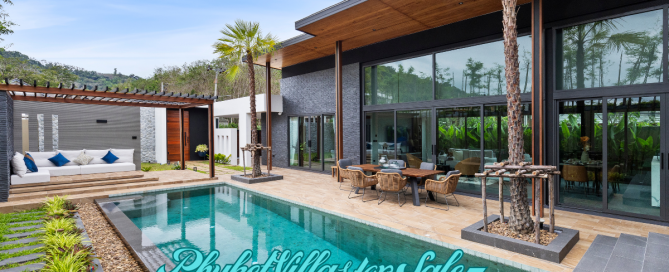 Villa Suksan Rawai - Tropical completed and offplan project for sale