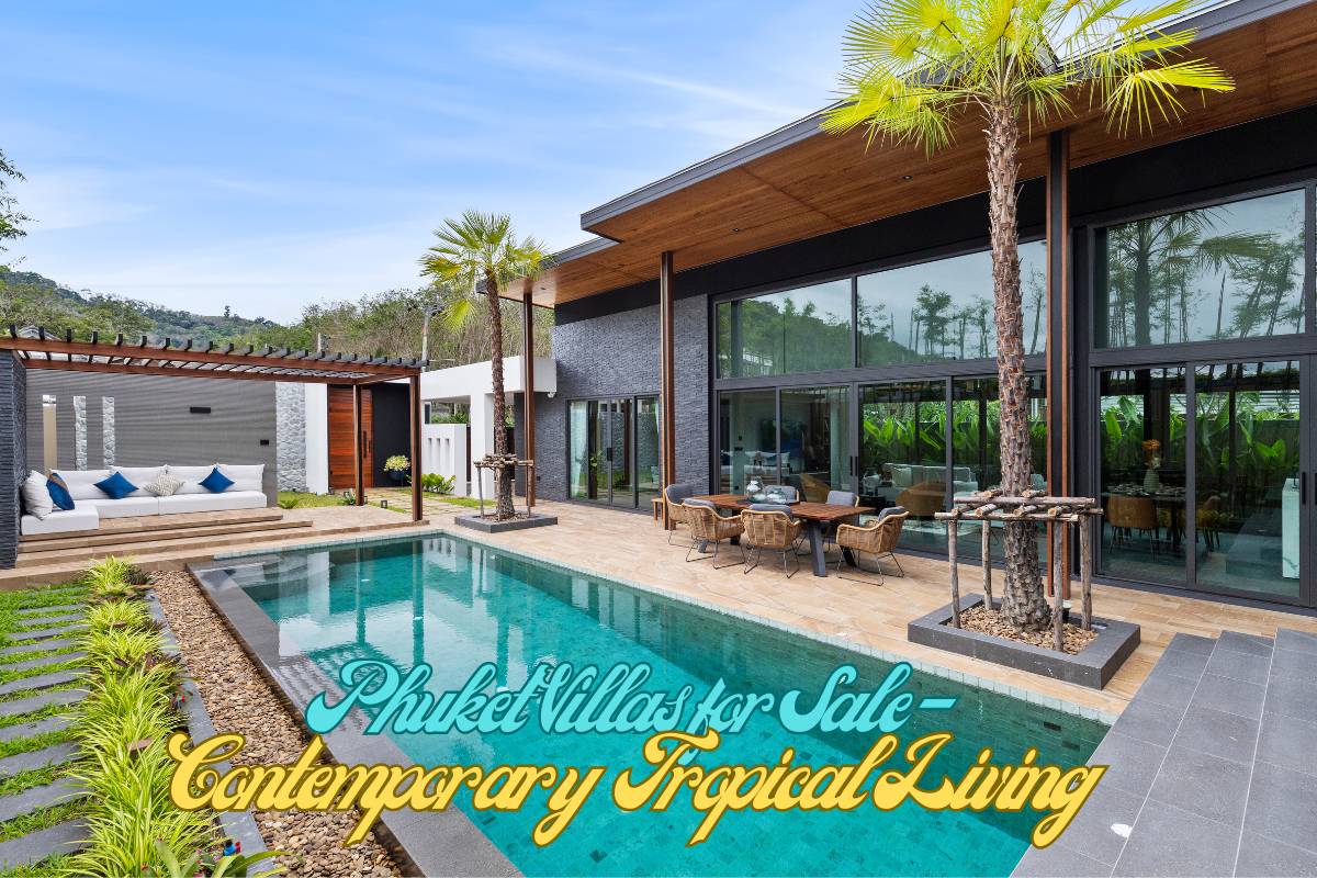 Villa Suksan Rawai - Tropical completed and offplan project for sale