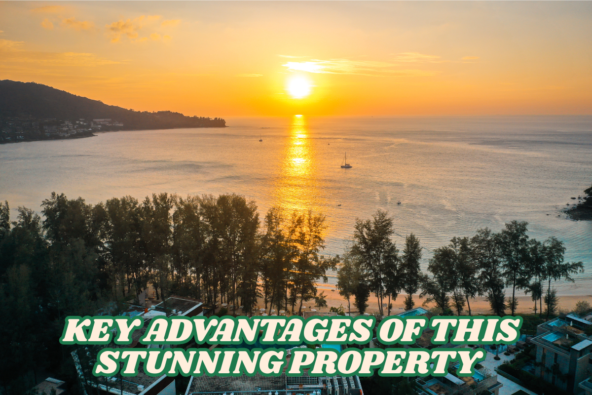 The Coolwater Villas - enjoying to breathtaking sunset views of Kamala Beach