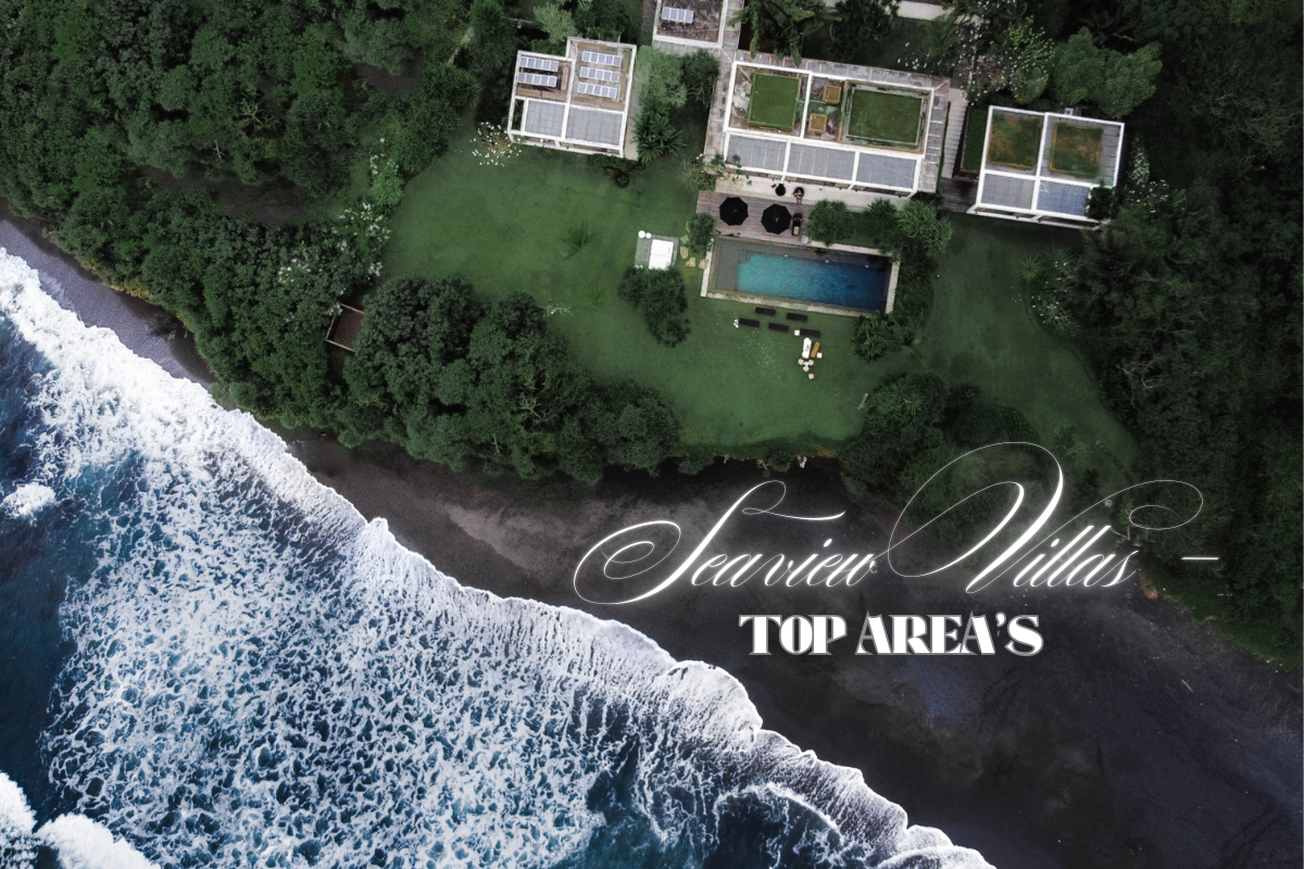 phuket sea view villas - private oceanfront stunning view from villa