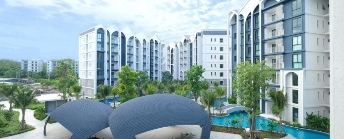 1-2 bedroom completed condos near Nai Yang Beach & Phuket Airport - exterior view