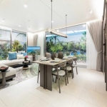 1-2 bedroom condos for sale on Bang Tao Beachfront in Laguna, Phuket - living area