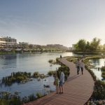 1-2 bedroom condos in a waterside community in Laguna Phuket - floating foot path